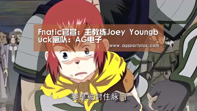 Fnatic官宣:主教练Joey Youngbuck离队:AG电子(图4) AG入口